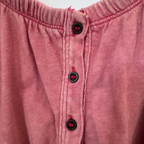 FREE PEOPLE “Love Letter Tube” off shoulder, coral - Picture 7 of 9